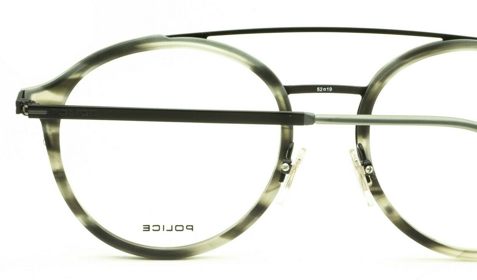 POLICE VPL 688 COL. 4ATM MARK 1 52mm RX Optical Frames Eyeglasses Glasses - New
