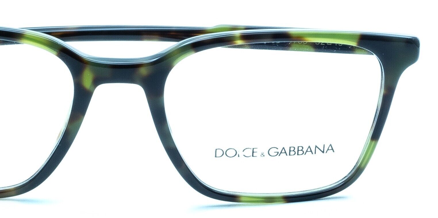 Dolce & Gabbana DG 3365 1735 52mm Eyeglasses RX Optical Glasses Frames New Italy