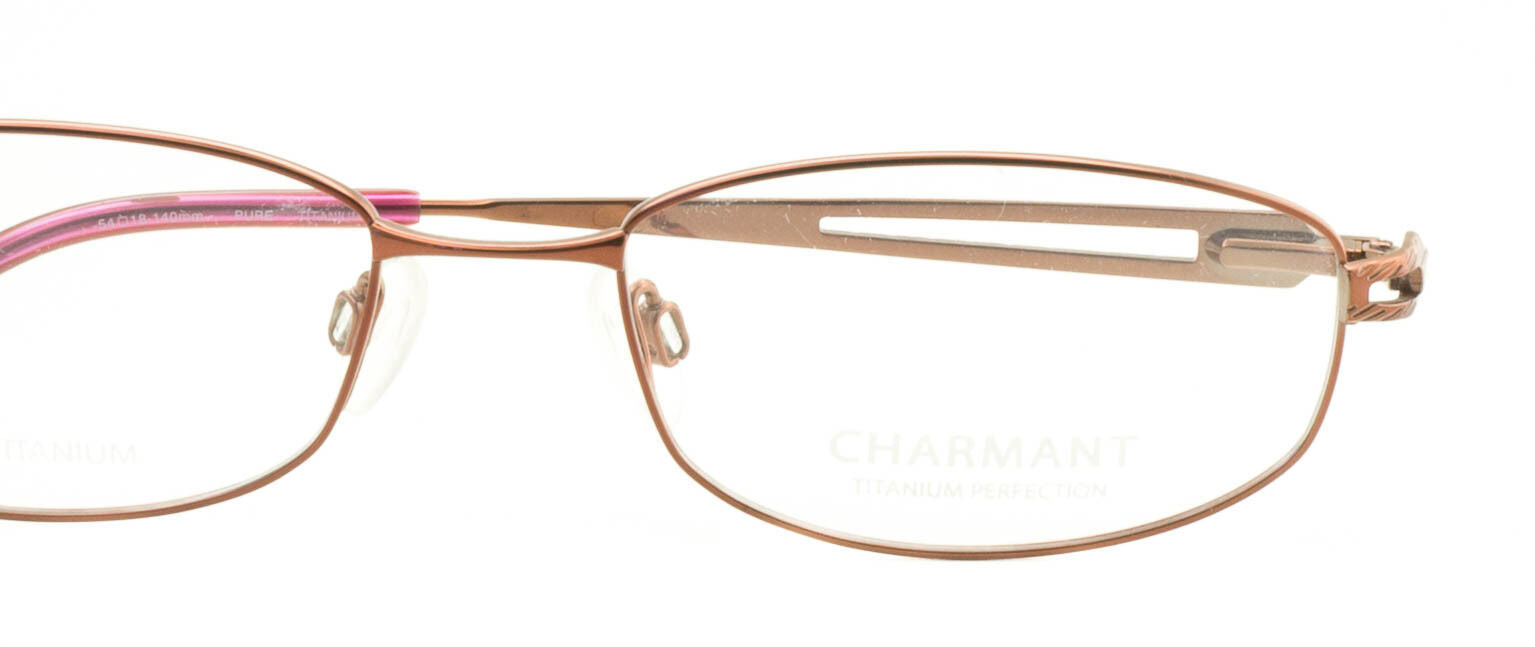 CHARMANT CH10864 RE Titanium Eyewear FRAMES RX Optical Eyeglasses Glasses - New