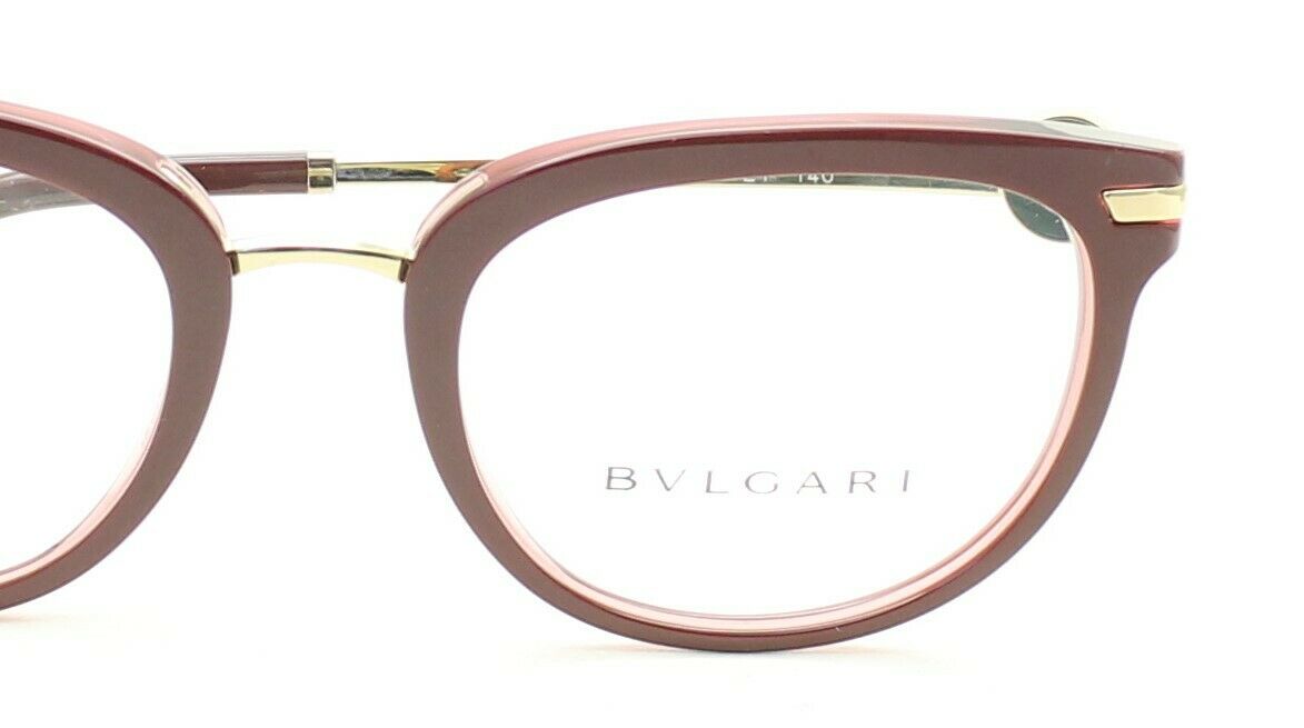 BVLGARI 4195-B 5469 51mm Eyewear Glasses RX Optical Eyeglasses FRAMES New Italy