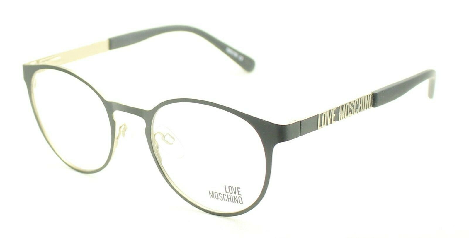 MOSCHINO LM 16 30548336 48mm Eyewear FRAMES RX Optical Glasses Eyeglasses - New