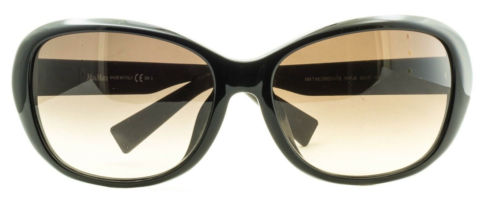 MAX MARA MM TAILORED II F S NEW Sunglasses Shades BNIB Fast Shipping -TRUSTED