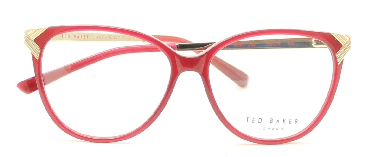 TED BAKER LONDON Marcy 9197 200 53mm Eyewear FRAMES Glasses RX Optical - New