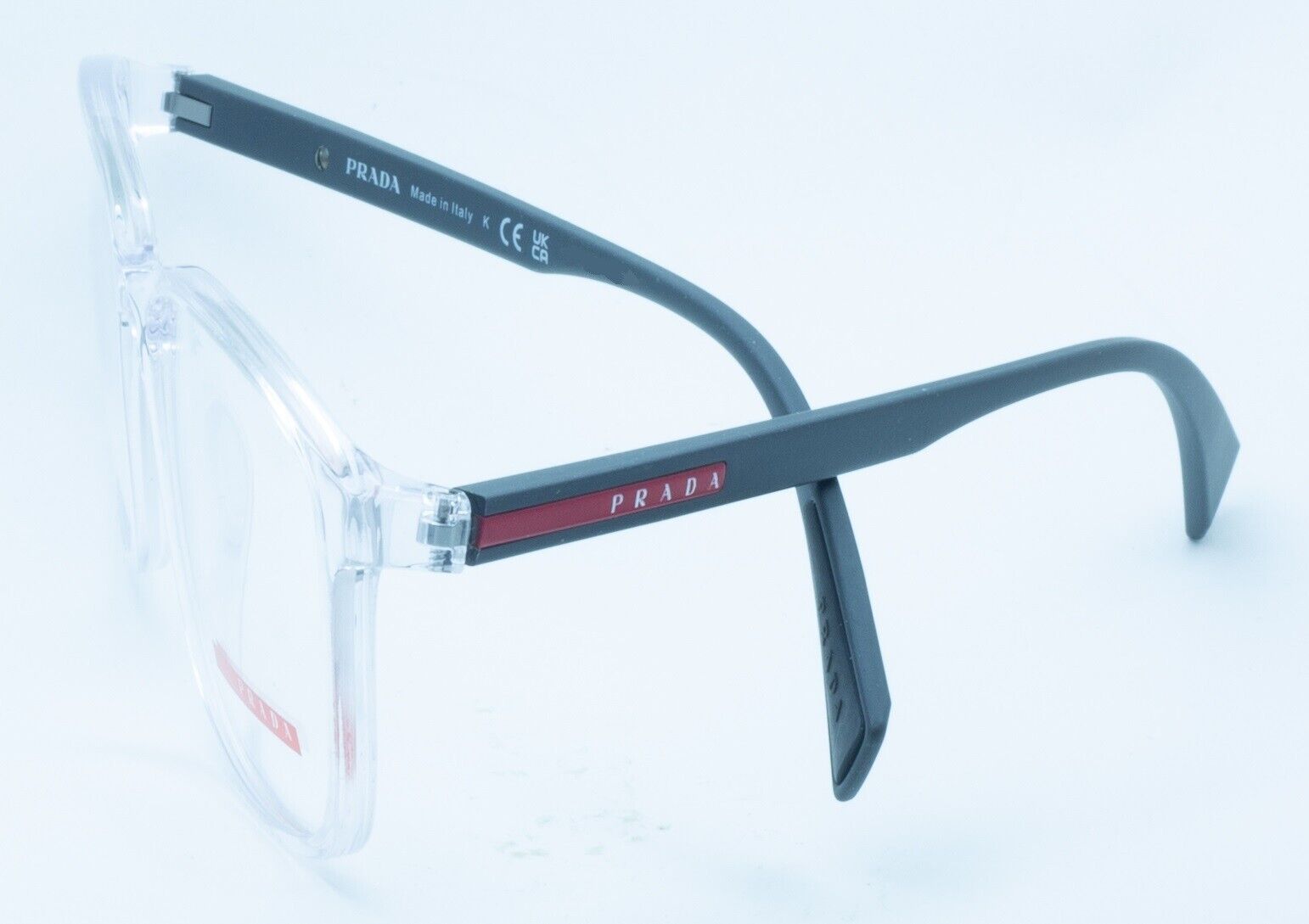 PRADA SPORTS VPS 04I 2AZ-1O1 Eyewear RX Optical Eyeglasses FRAMES Glasses- Italy