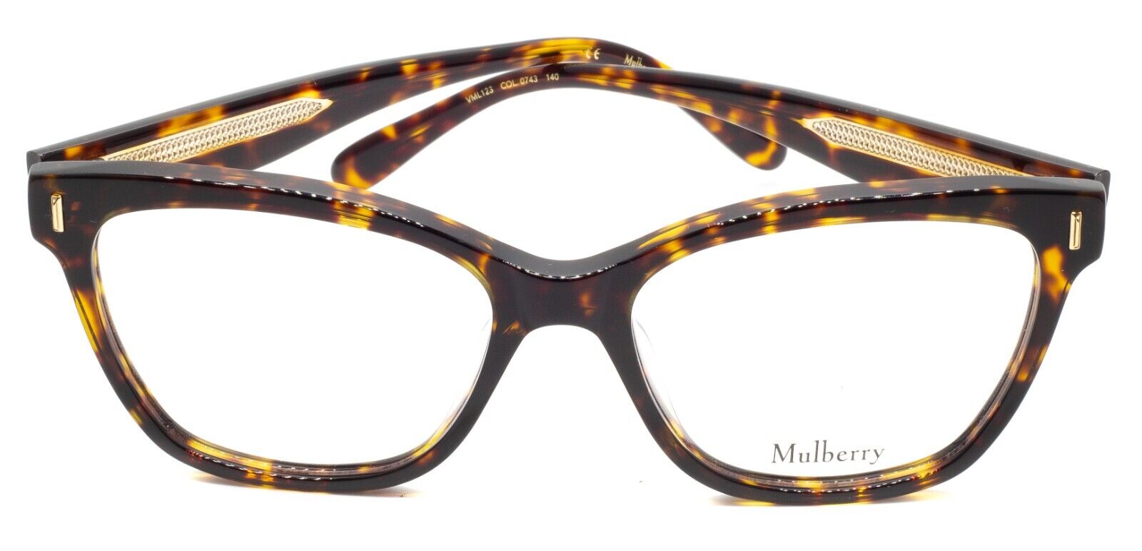 MULBERRY VML123 COL.0743 53mm Eyewear RX Optical FRAMES Glasses Eyeglasses - New