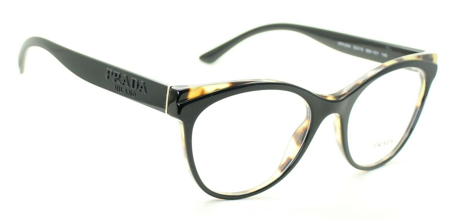 PRADA VPR 05W 389-1O1 53mm Eyewear FRAMES RX Optical Eyeglasses Glasses - Italy