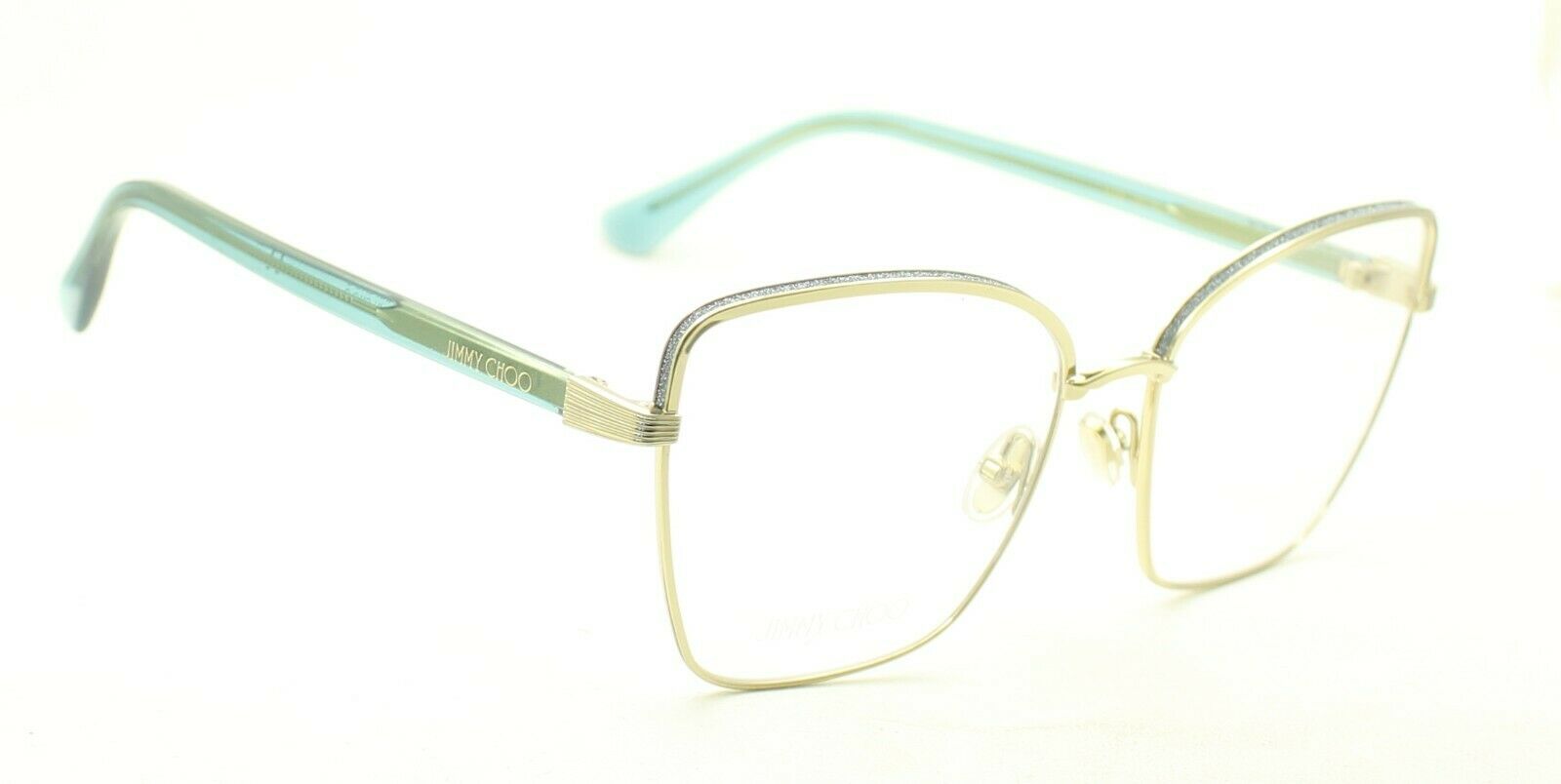 JIMMY CHOO JC266 J5G 56mm Eyewear Glasses RX Optical Glasses FRAMES New - Italy