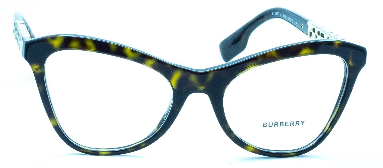 BURBERRY B 2373-U 3002 52mm Eyewear FRAMES RX Optical Glasses Eyeglasses Italy