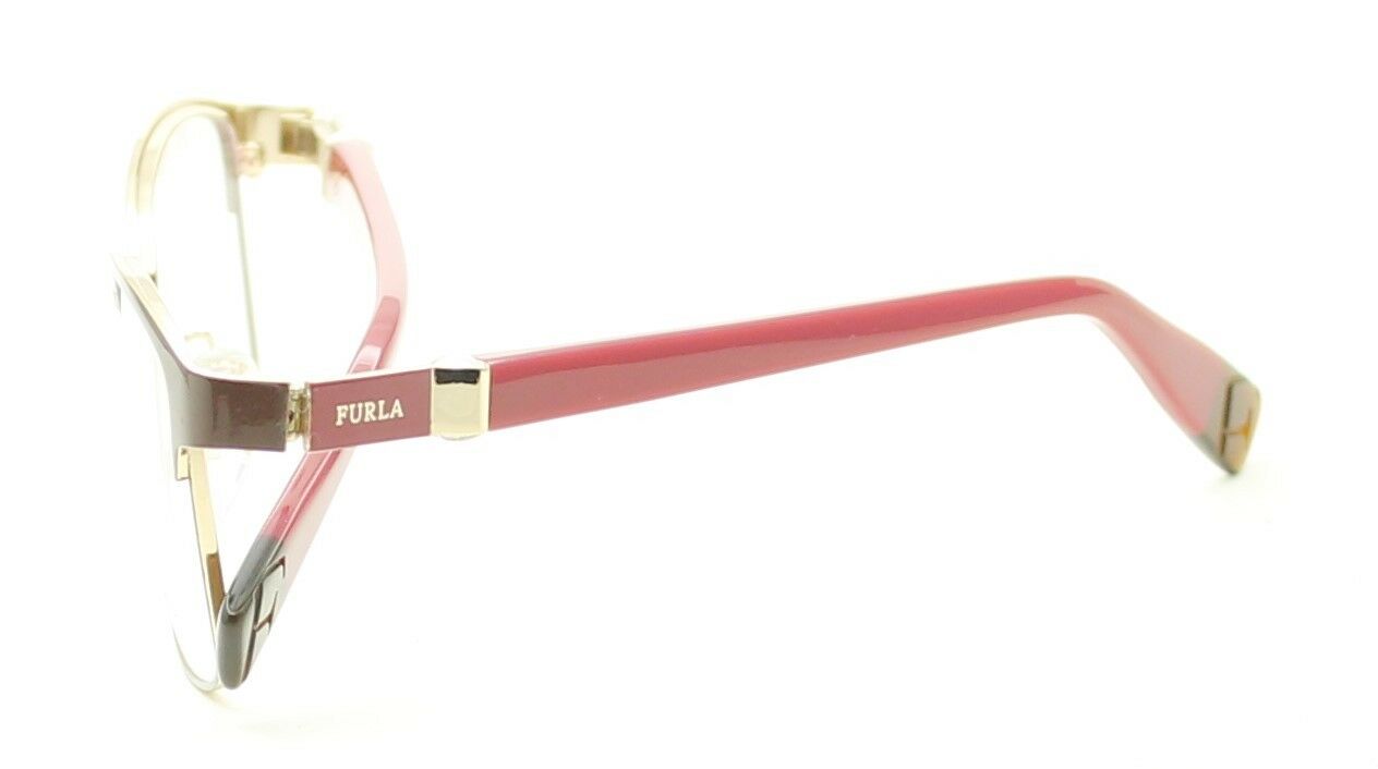 FURLA VFU092S Col. 08LH 53mm Eyewear FRAMES Glasses Eyeglasses RX Optical - New