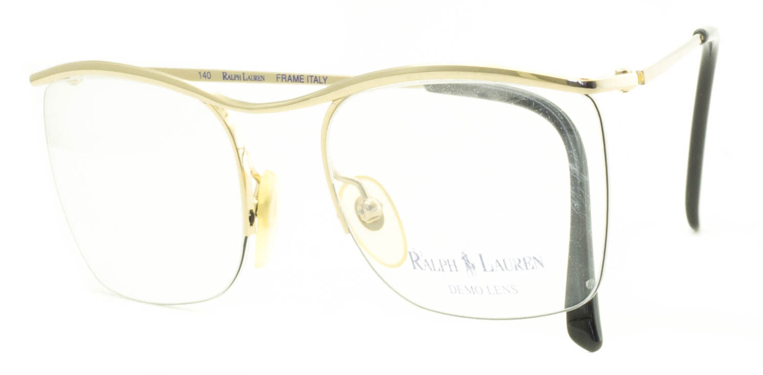 RALPH LAUREN Vintage 546/M 0YG RX Optical Eyewear FRAMES Glasses Italy - New