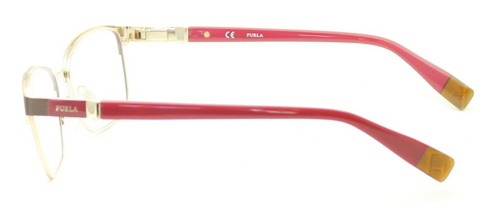 FURLA VFU092S Col. 08LH 53mm Eyewear FRAMES Glasses Eyeglasses RX Optical - New