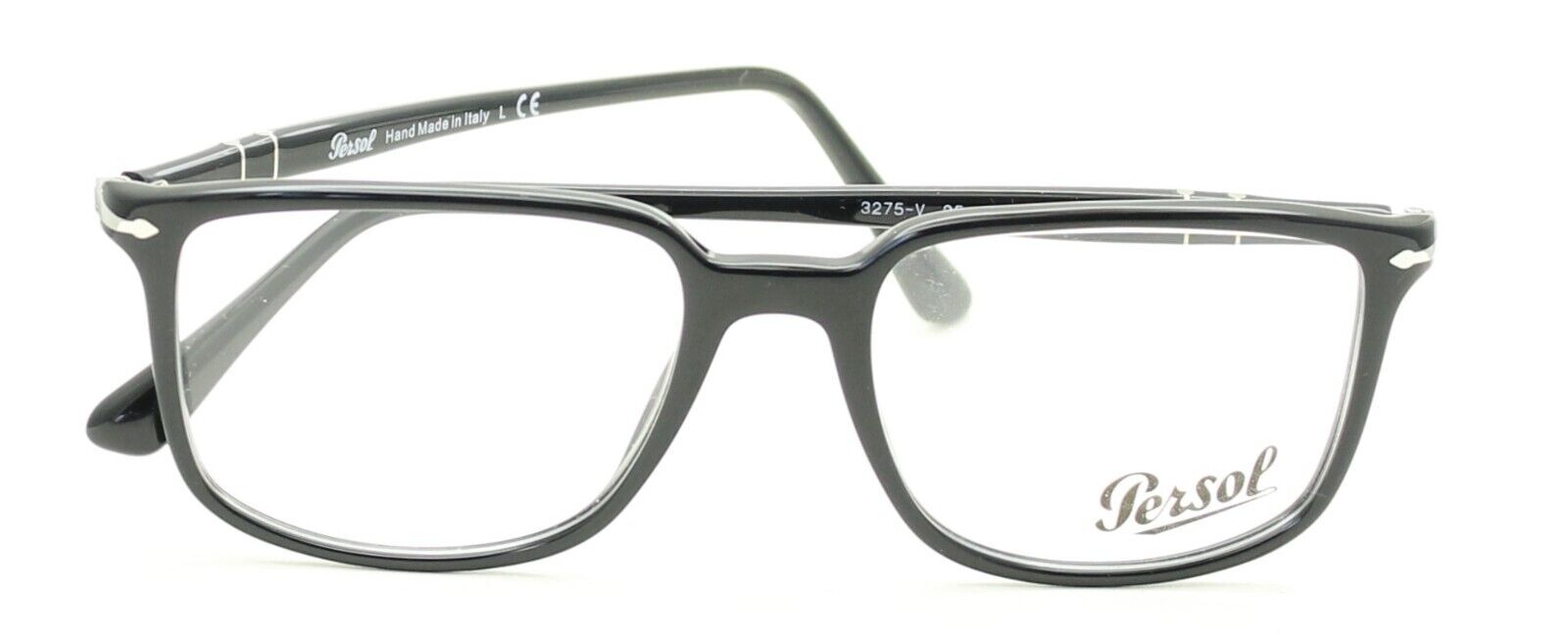 PERSOL 3275-V 95 52mm Eyewear FRAMES Glasses RX Optical Eyeglasses New -  Italy