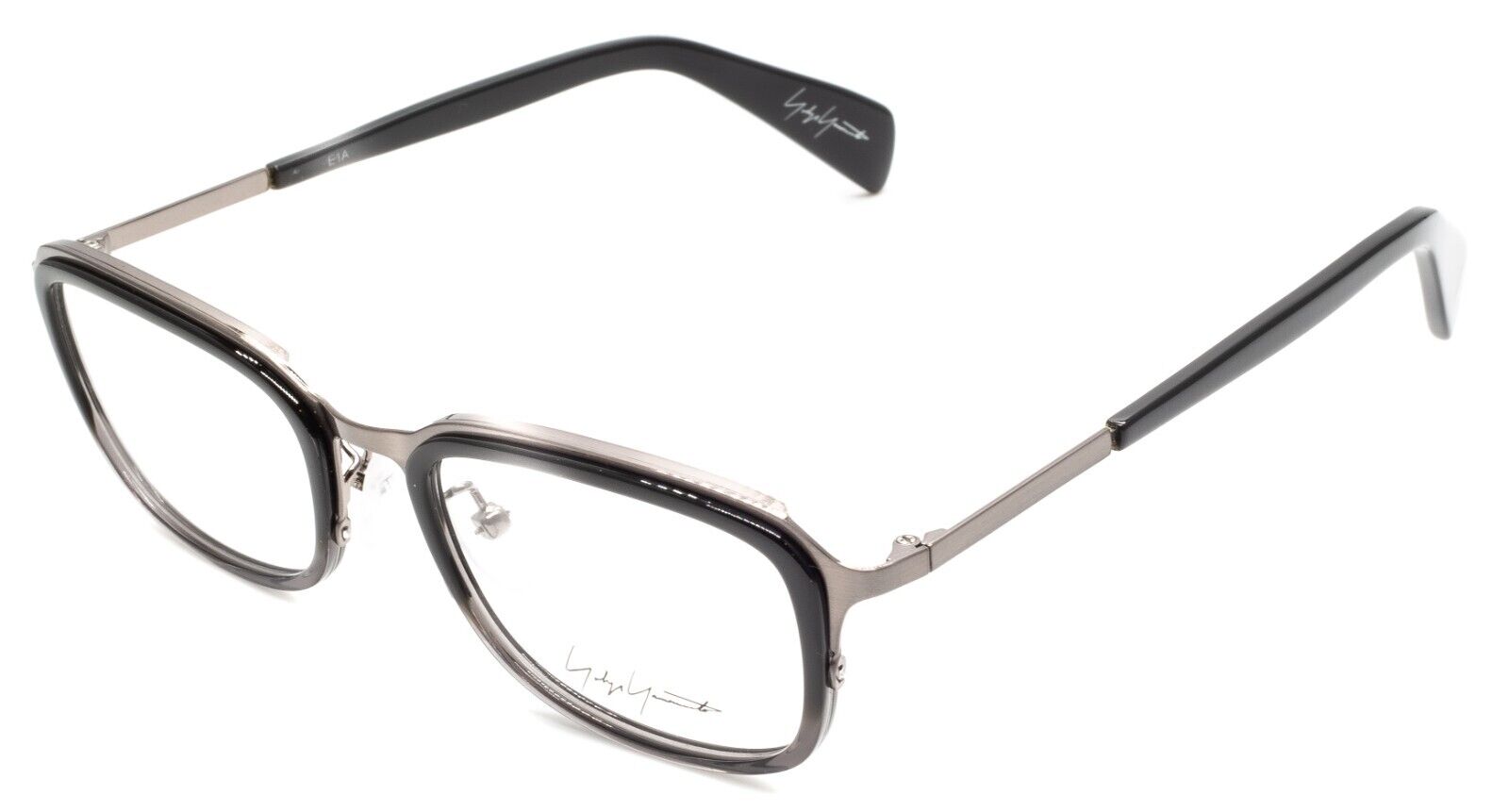 YOHJI YAMAMOTO YY1022 909 51mm Eyewear Glasses Frames RX Optical - New France