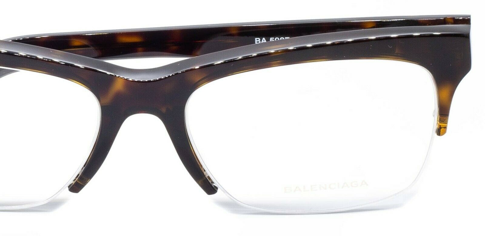 BALENCIAGA BA 5087 052 53mm Eyewear FRAMES RX Optical Eyeglasses Glasses - Italy