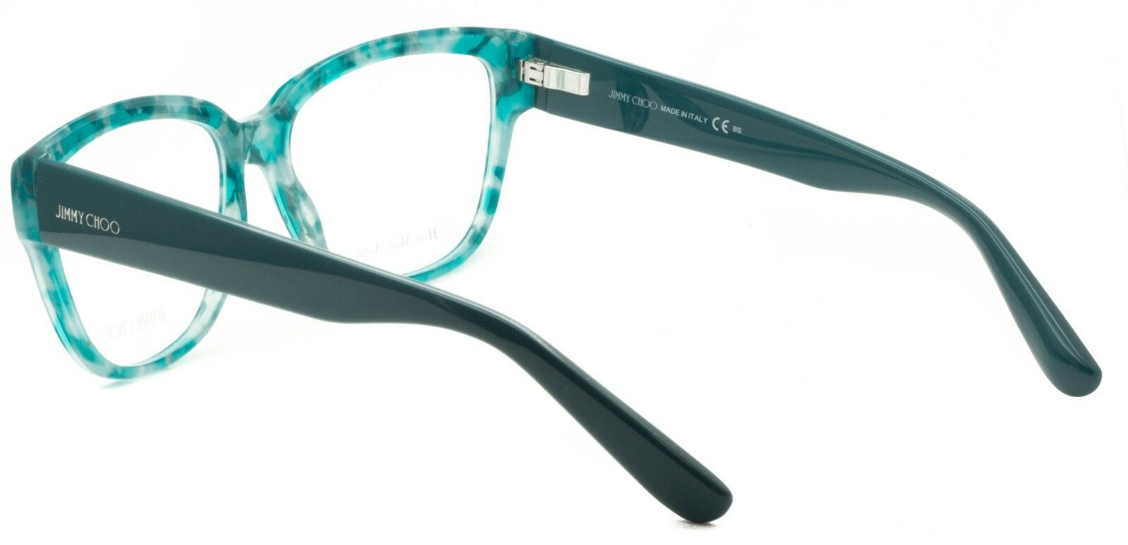 JIMMY CHOO JC 117 W12 55mm Eyewear Glasses RX Optical Glasses FRAMES NEW - ITALY