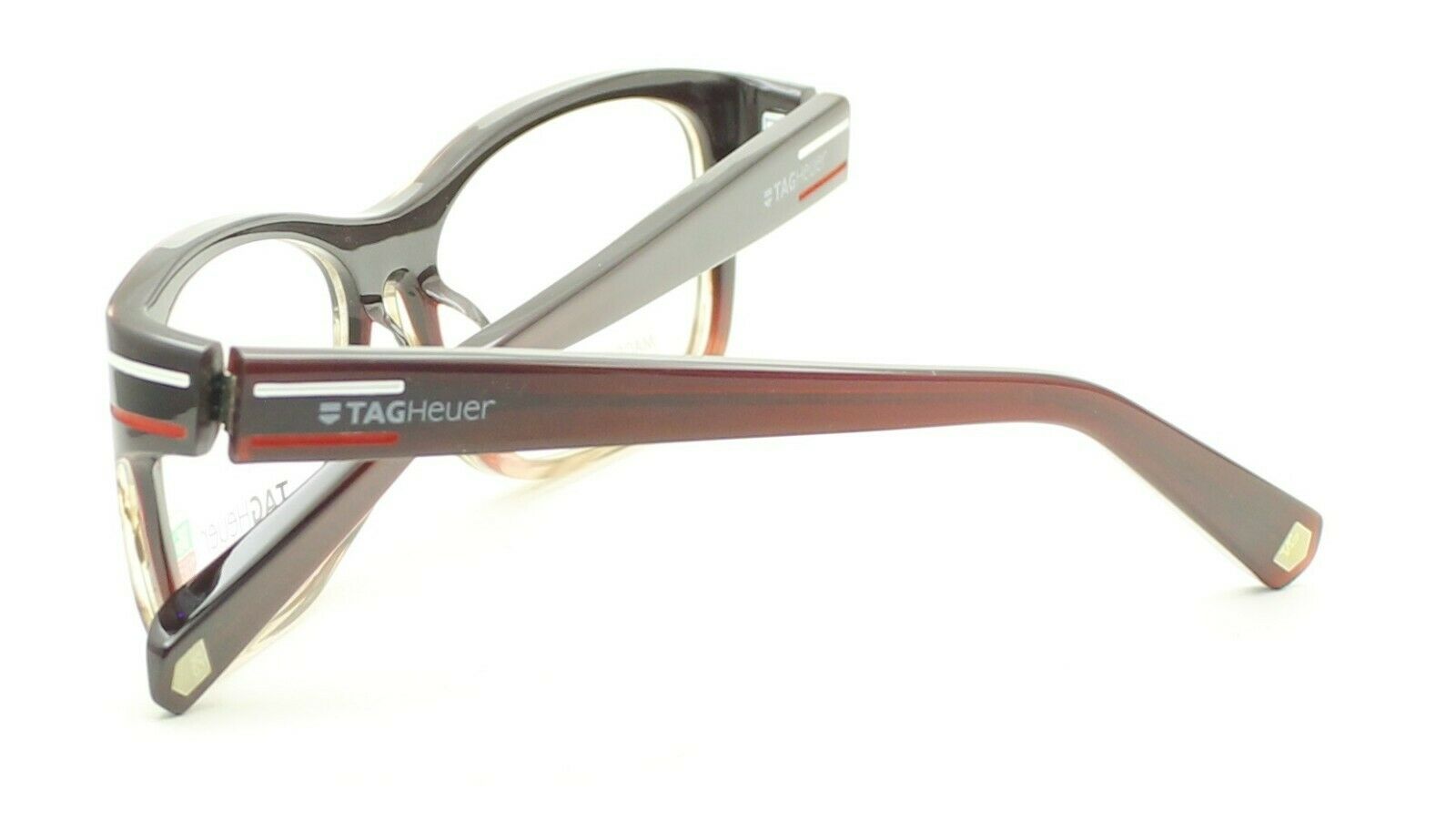 TAG HEUER TH 0534 004 53mm Eyewear FRAMES Optical RX Glasses Eyeglasses New BNIB