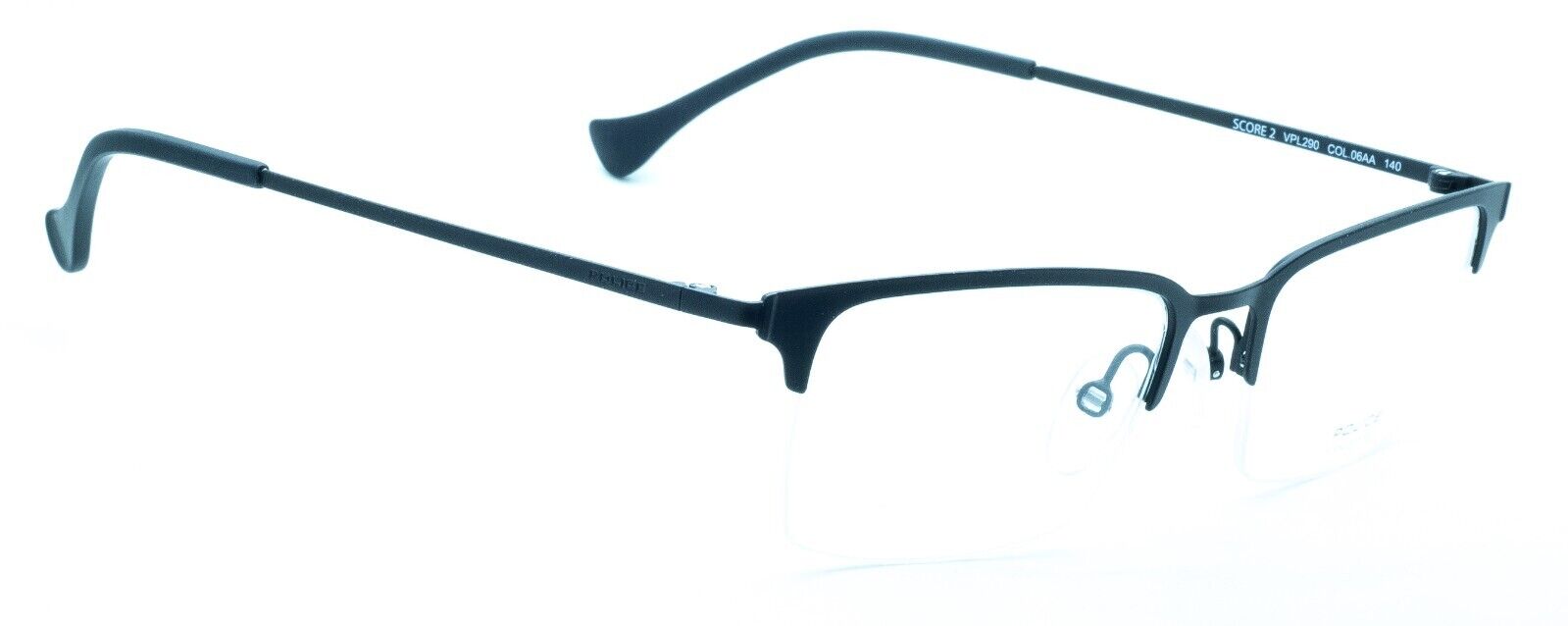 POLICE SCORE 2 VPL290 COL.06AA 53mm Eyewear FRAMES RX Optical Eyeglasses - New