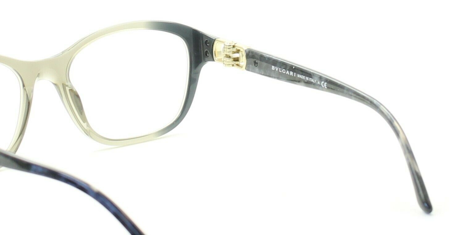 BVLGARI 4062-B 5248 52mm Eyewear Glasses RX Optical Glasses FRAMES New - Italy