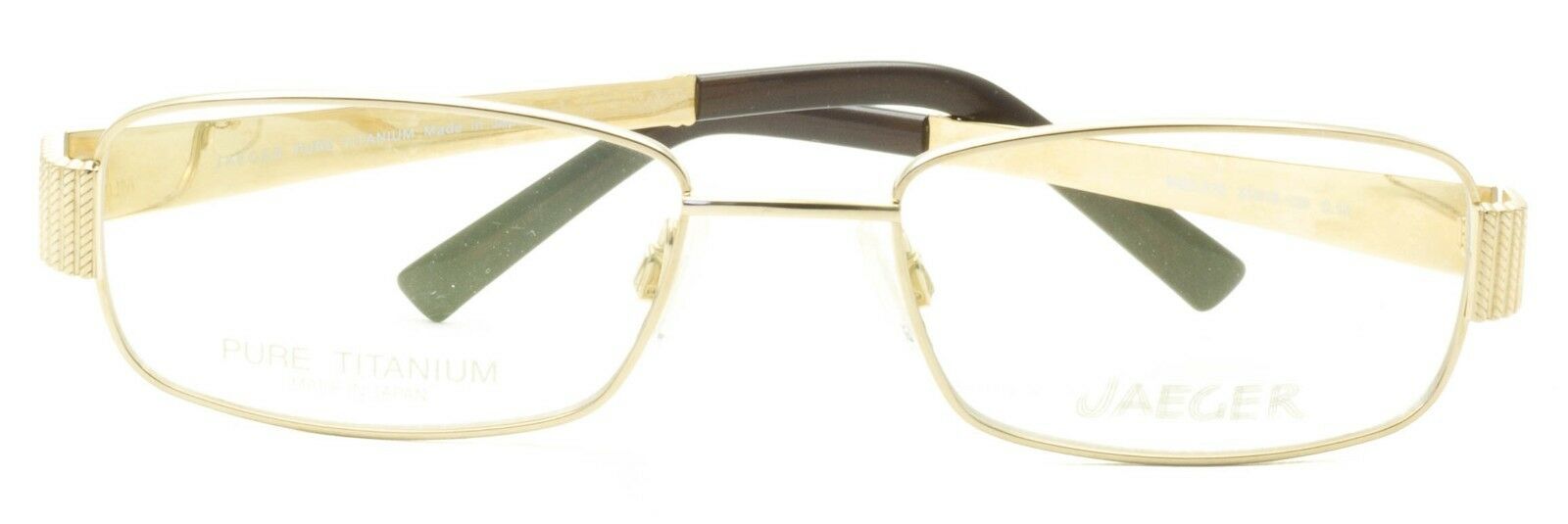 JAEGER Mod. 278 C.15 52mm Eyewear FRAMES RX Optical Glasses Eyeglasses New Japan