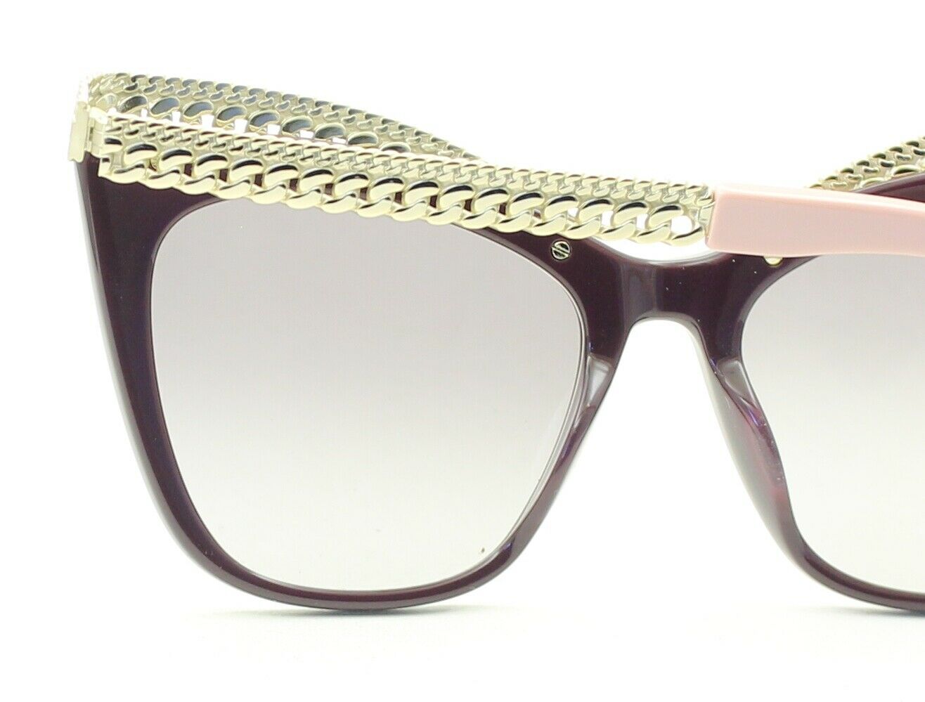 MOSCHINO MOS009/S B3V 52mm Violet Sunglasses Shades Eyewear FRAMES - BNIB New