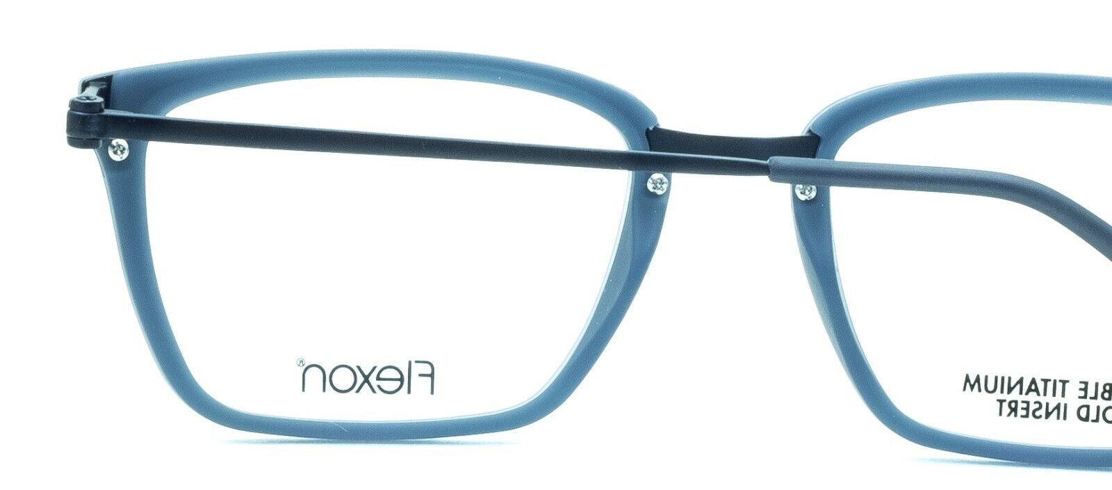 FLEXON E1085 424 53mm Titanium Eyewear FRAMES Glasses RX Optical Eyeglasses -New