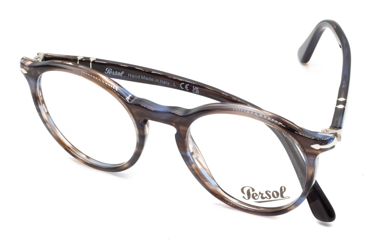 PERSOL 3285-V 1155 48mm Eyewear FRAMES Glasses RX Optical Eyeglasses New  Italy