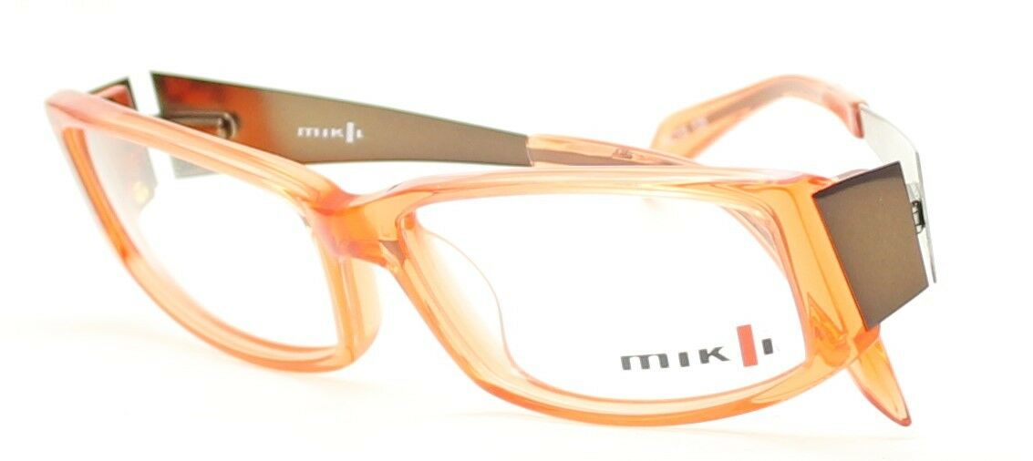 MIKLI M0613 03 Clear Red Eyewear RX Optical FRAMES Glasses Eyeglasses - TRUSTED