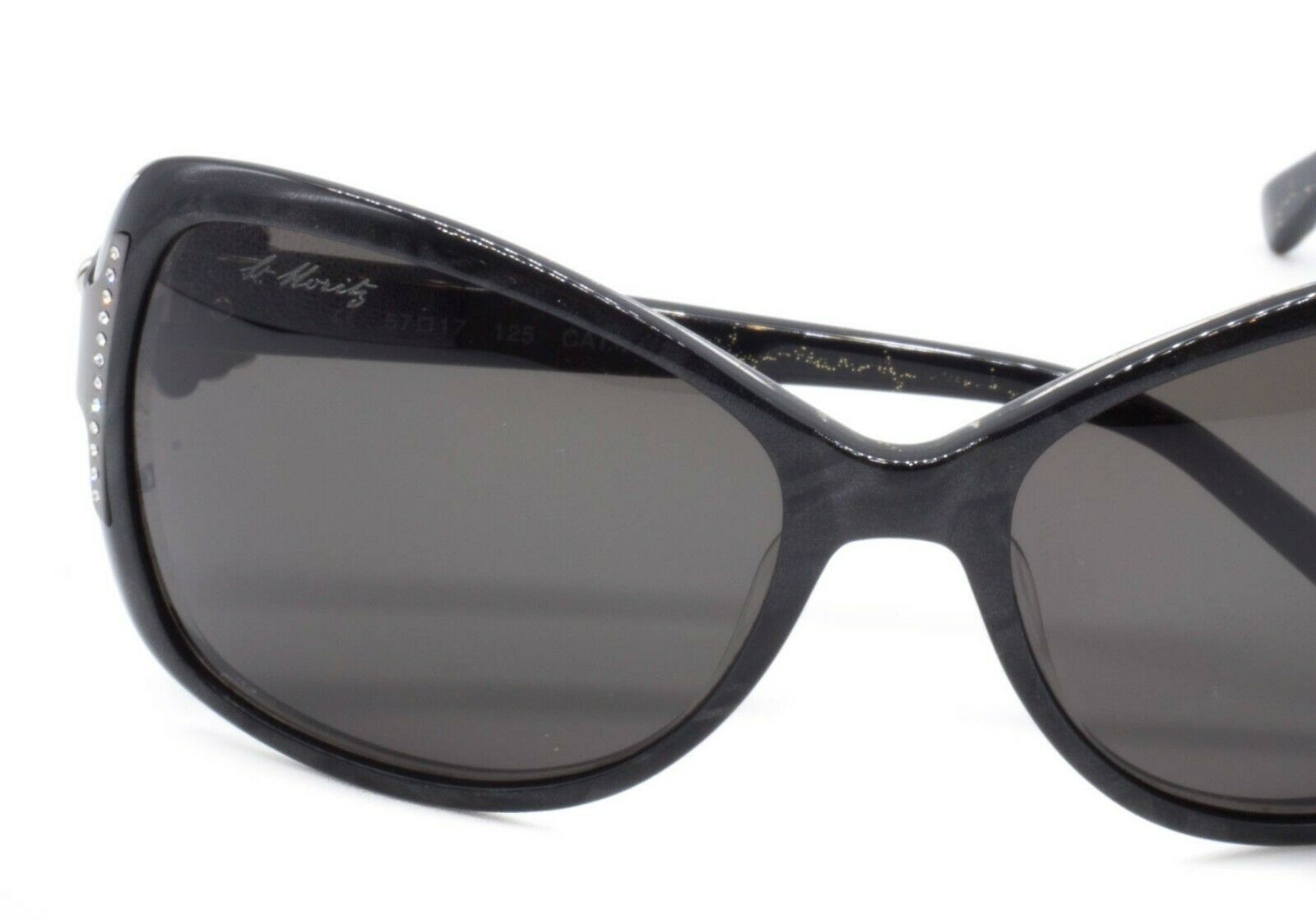 St.Moritz 4130-001 by AMA CAT 3 57mm Sunglasses Shades Eyeglasses Glasses - New