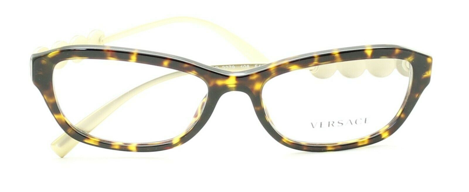 VERSACE 3279 108 54mm Eyewear FRAMES Glasses RX Optical Eyeglasses New - Italy