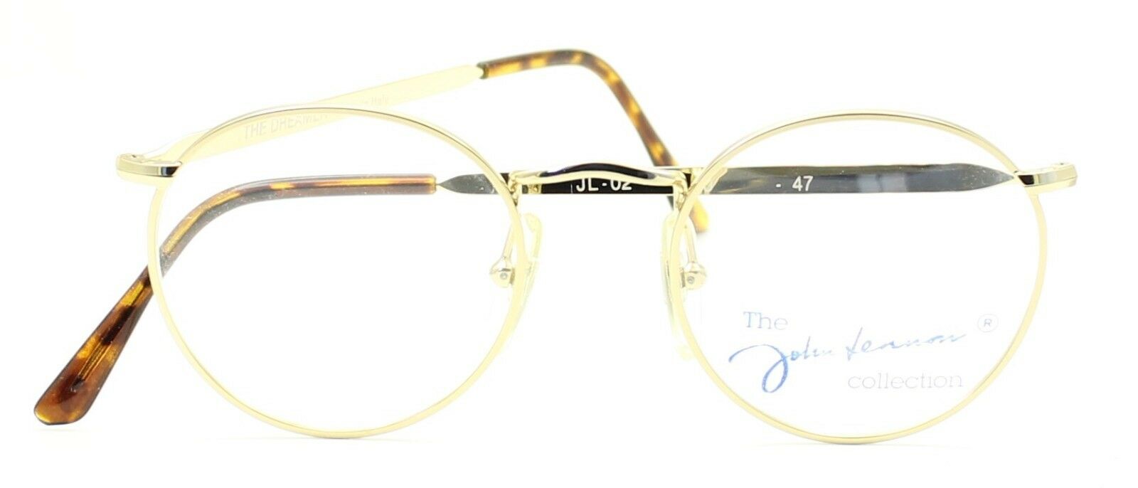 JOHN LENNON JL-02 40 THE DREAMER Vintage Gents Eyewear RX Optical FRAMES Glasses