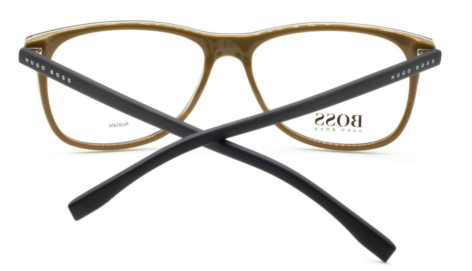 HUGO BOSS 0763 QHI 55mm Eyewear FRAMES Glasses RX Optical Eyeglasses New TRUSTED