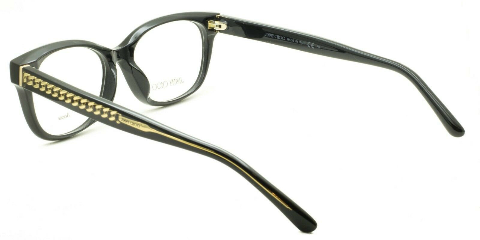 JIMMY CHOO JC 198/F 80752mm Eyewear Glasses RX Optical Glasses FRAMES New Italy