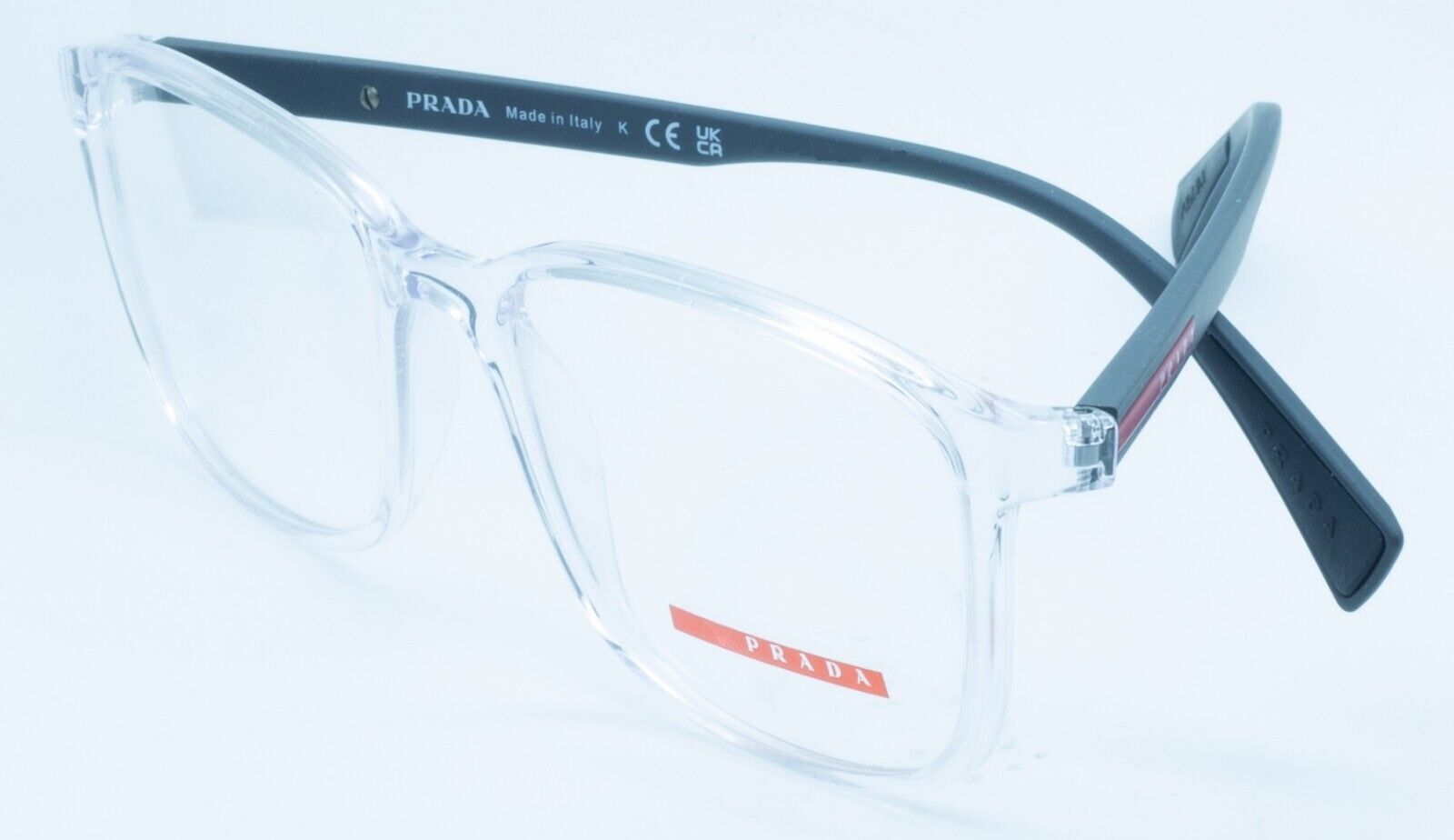 PRADA SPORTS VPS 04I 2AZ-1O1 Eyewear RX Optical Eyeglasses FRAMES Glasses- Italy