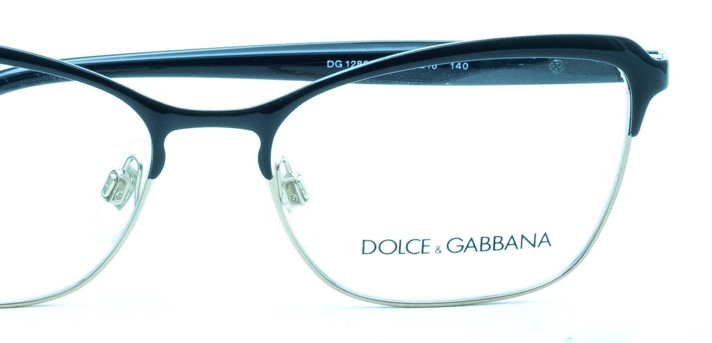 Dolce & Gabbana DG1286 01 553mm RX Optical Glasses Frames Eyewear - New Italy