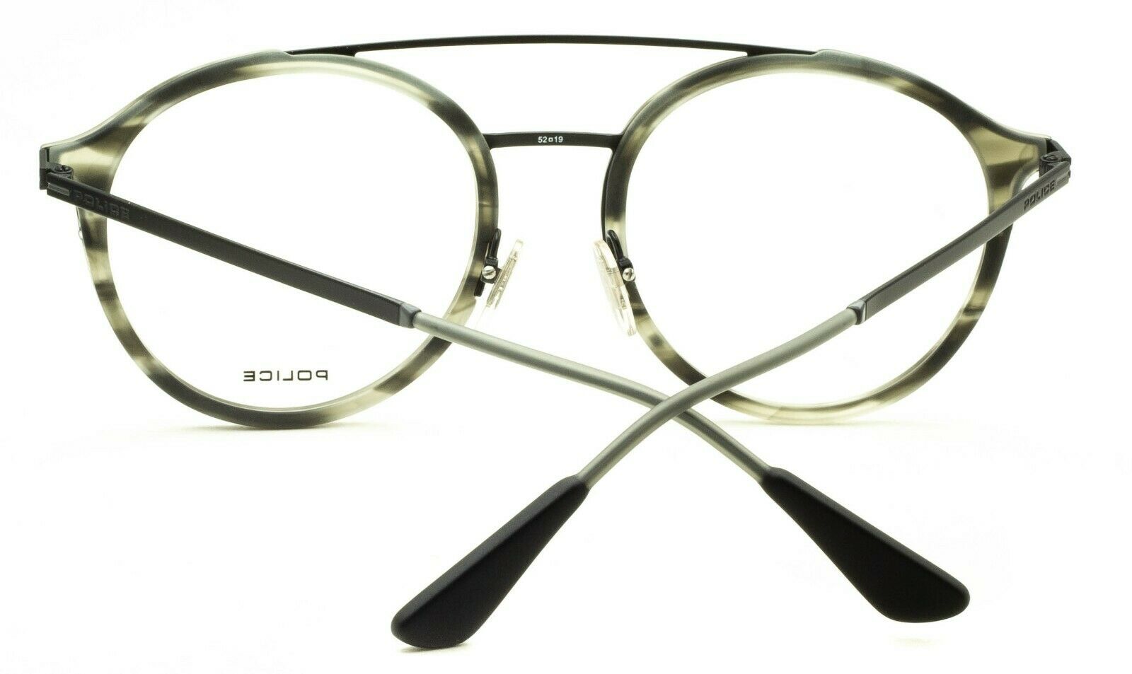 POLICE VPL 688 COL. 4ATM MARK 1 52mm RX Optical Frames Eyeglasses Glasses - New