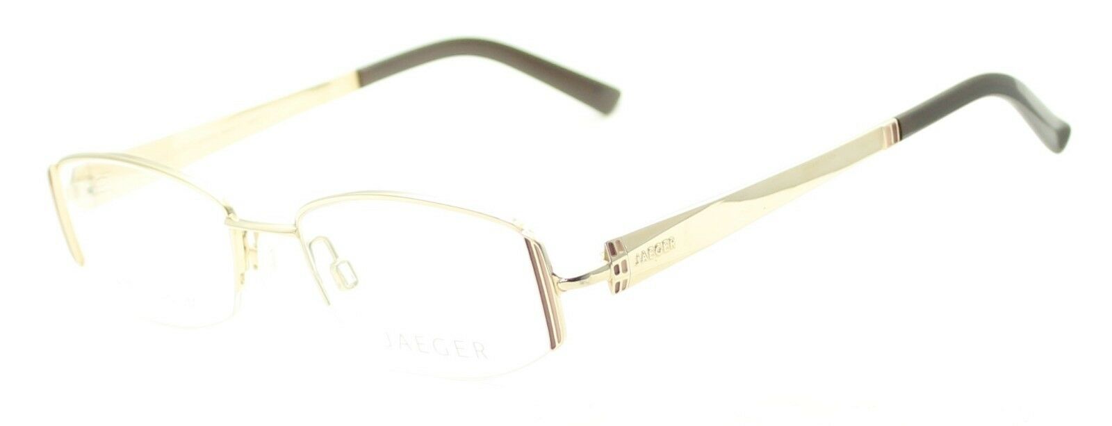 JAEGER Mod. 277 C.71 50mm Eyewear FRAMES RX Optical Glasses Eyeglasses New Japan