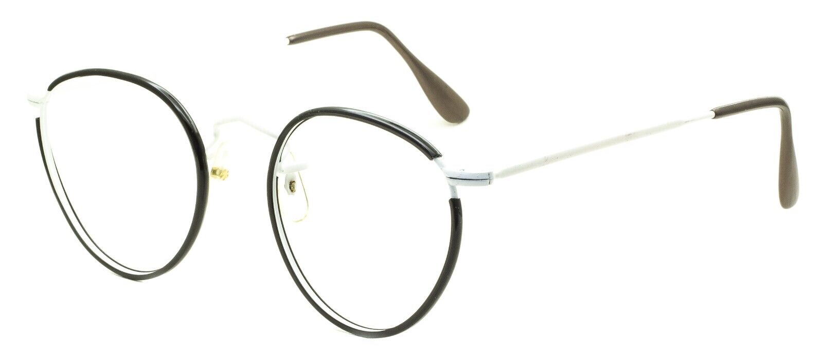 B.O.I.C.(SAVILE ROW) Panto Beaufort White 49x22mm Frames RX Optical Glasses  New - GGV Eyewear