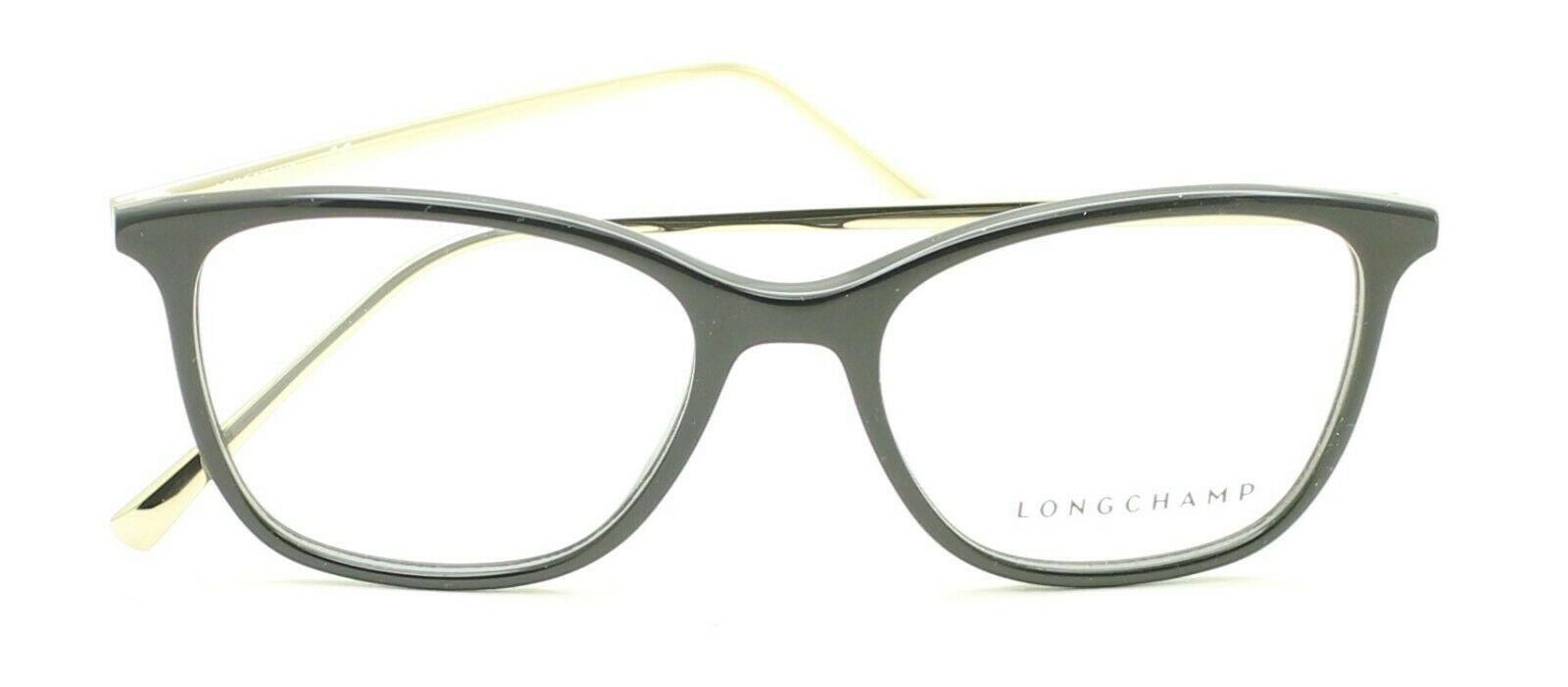 LONGCHAMP LO2606 001 51mm Eyewear FRAMES Glasses RX Optical Eyeglasses - New