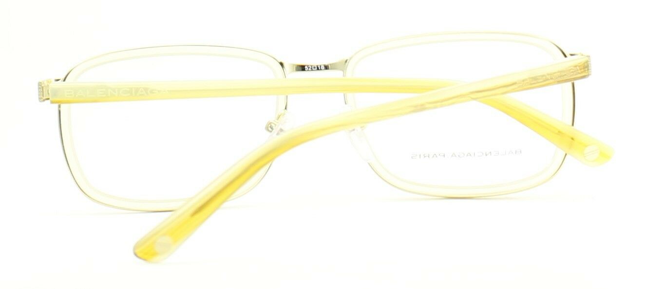 BALENCIAGA PARIS BAL 110 8S3 Eyewear FRAMES RX Optical Eyeglasses Glasses- Italy