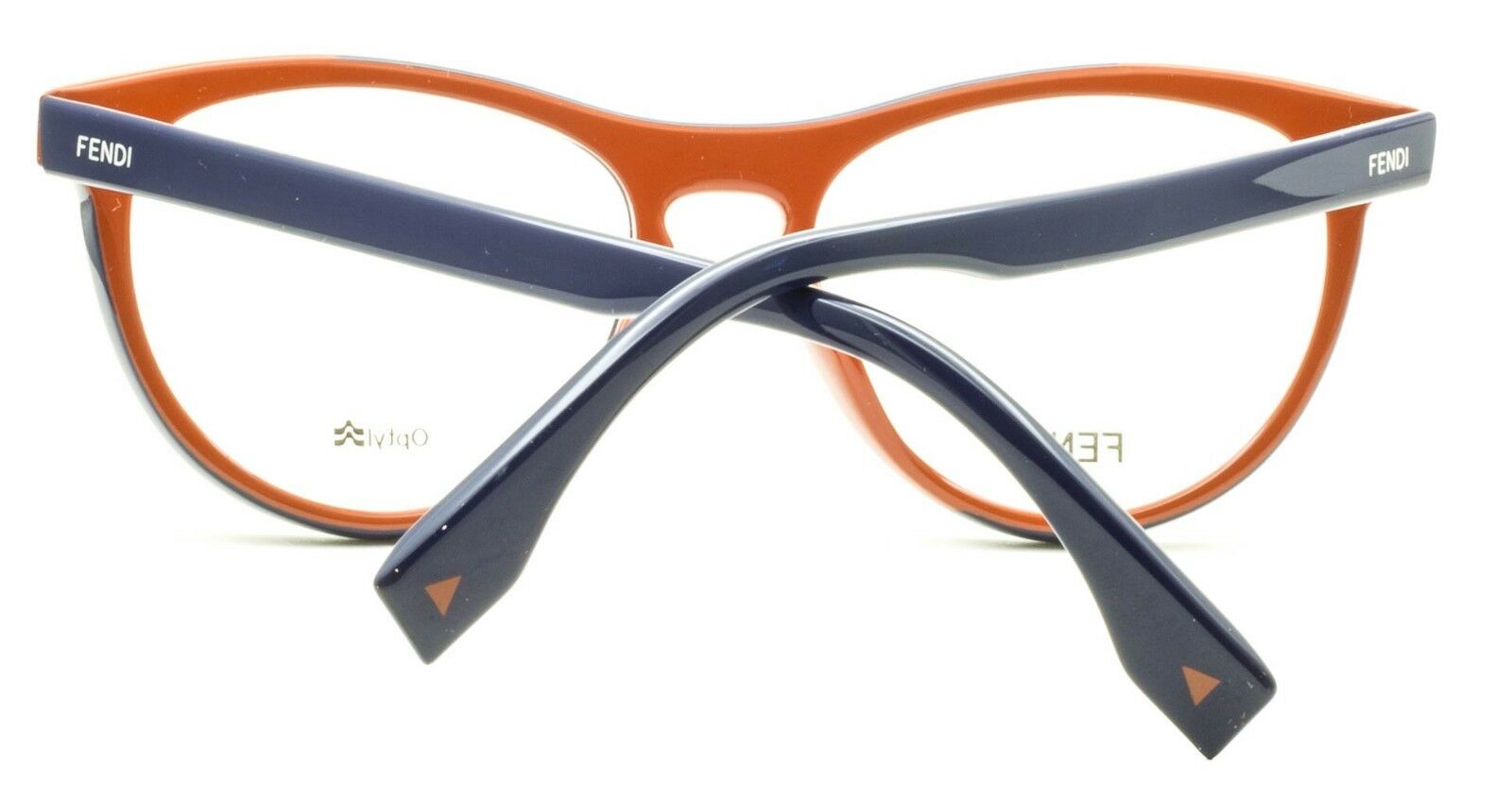 FENDI FF 0123 MFW 51mm Eyewear RX Optical FRAMES NEW Glasses Eyeglasses - Italy