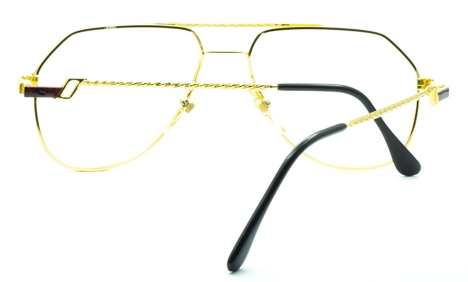 Deltaline Italy (Hilton) Vintage Mod. 1622 01 52x14mm RX Optical Glasses New NOS