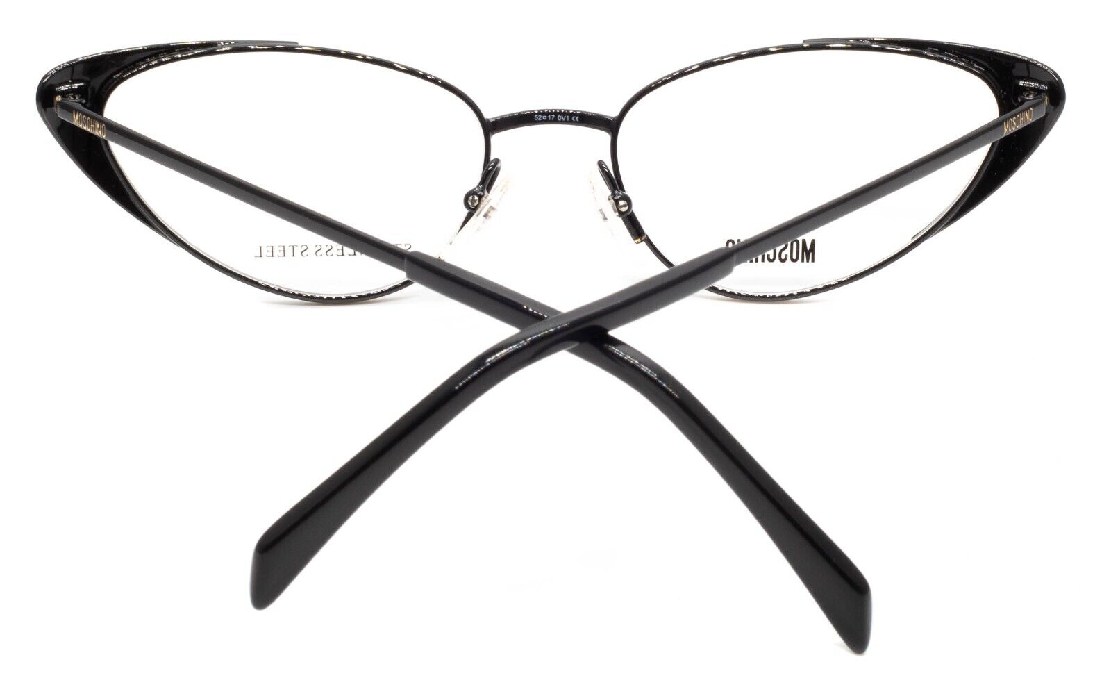 MOSCHINO MOS545 807 52mm Eyewear FRAMES RX Optical Glasses Eyeglasses - New BNIB