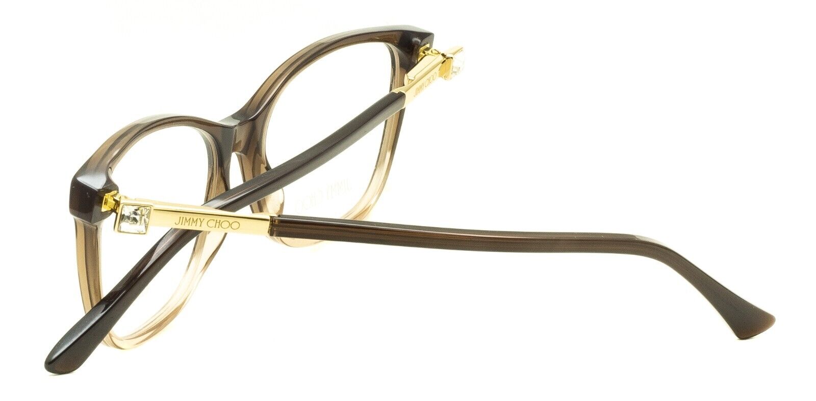 JIMMY CHOO JC274 0MY 53mm Eyewear Glasses RX Optical Glasses FRAMES New - Italy