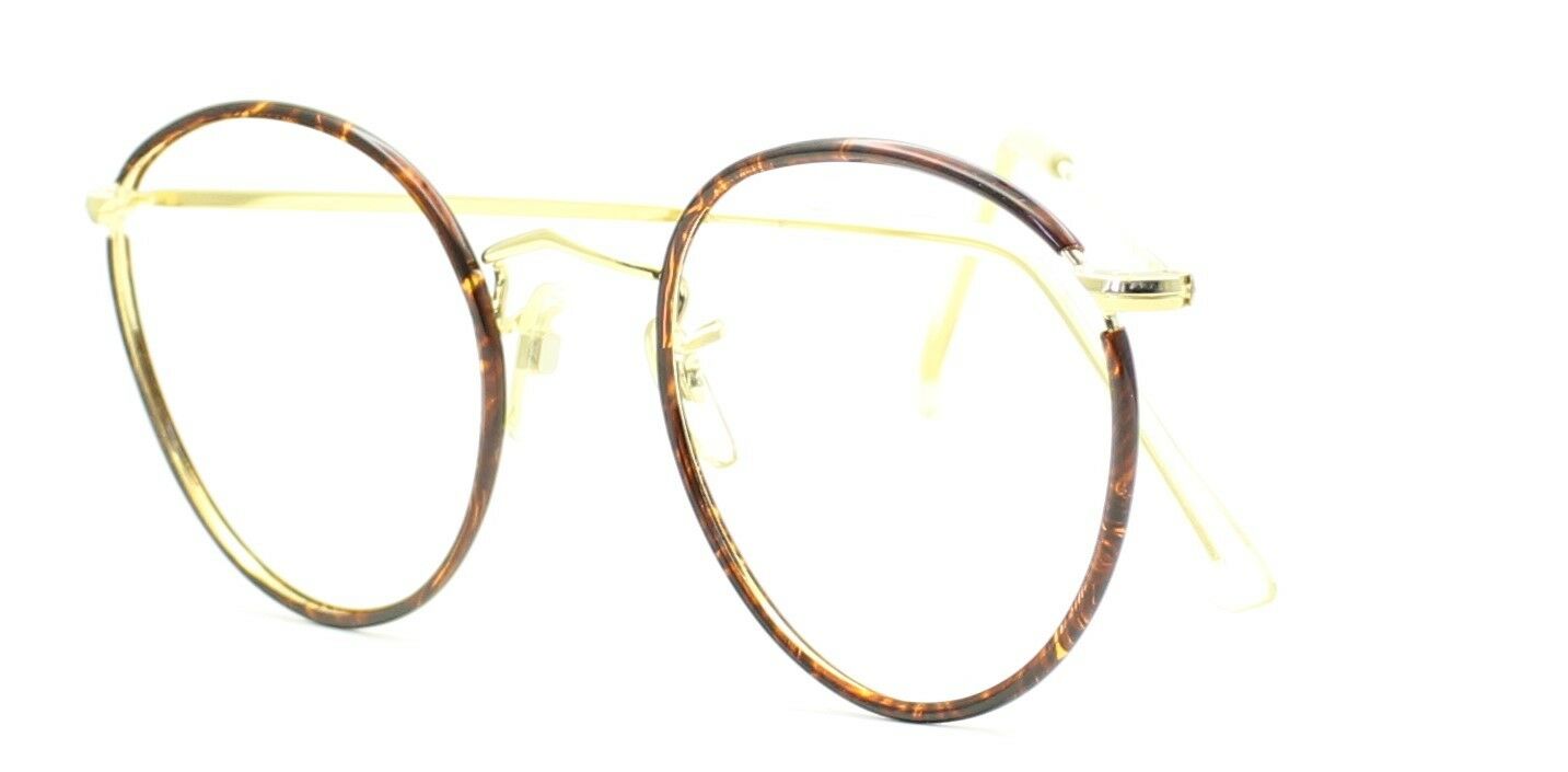 B.O.I.C. (SAVILE ROW) ENGLAND Gold 50x22mm FRAMES RX Optical Eyeglasses Glasses