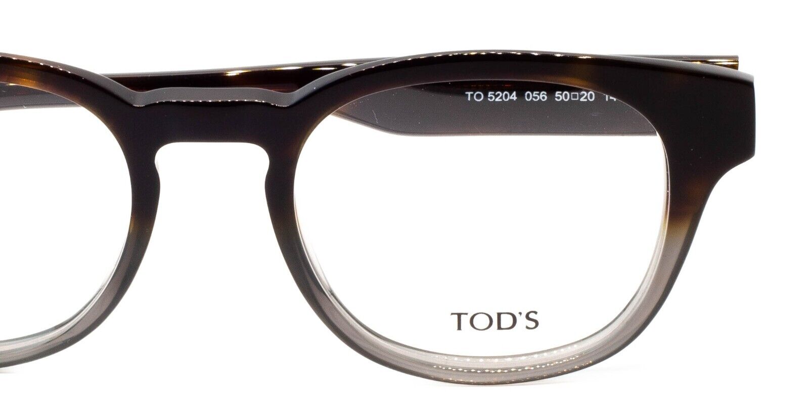 TOD'S TO 5204 056 50mm Eyewear FRAMES Glasses RX Optical Eyeglasses New - Italy