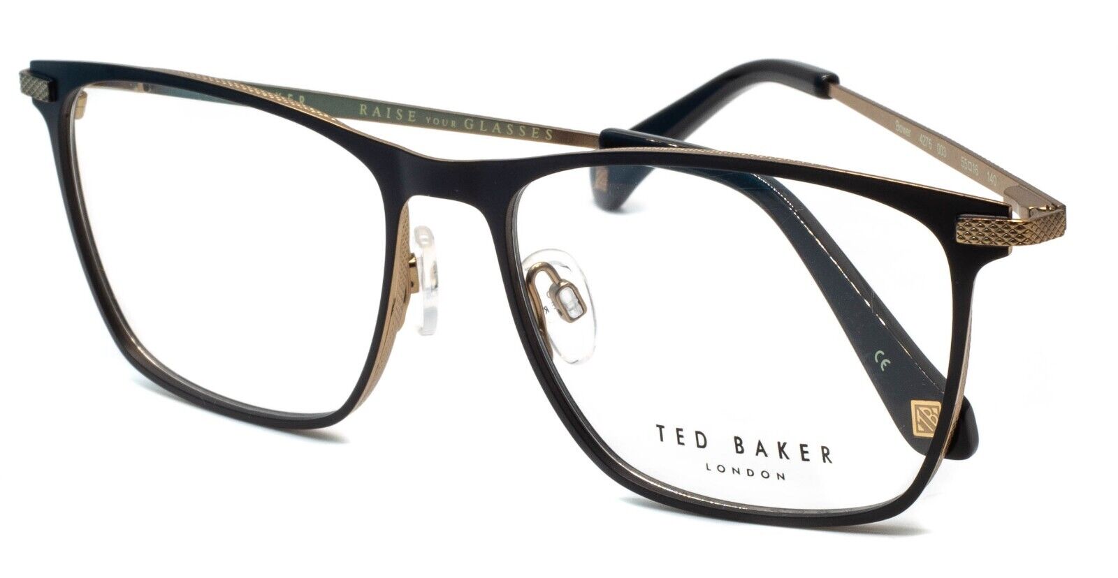 TED BAKER 4276 003 Bower 55mm Eyewear FRAMES Glasses Eyeglasses RX Optical - New