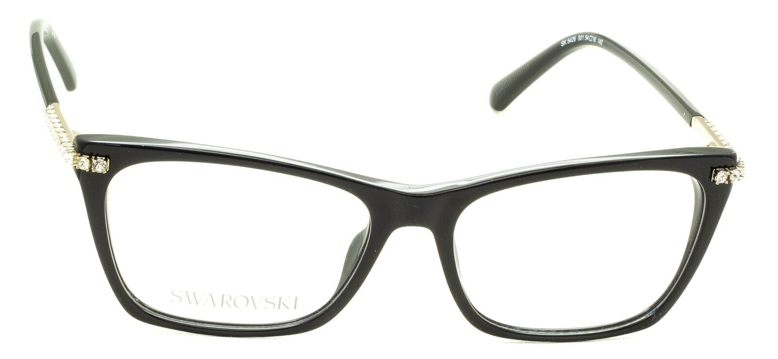 SWAROVSKI SK 5426 001 54mm Eyewear FRAMES RX Optical Glasses Eyeglasses - New