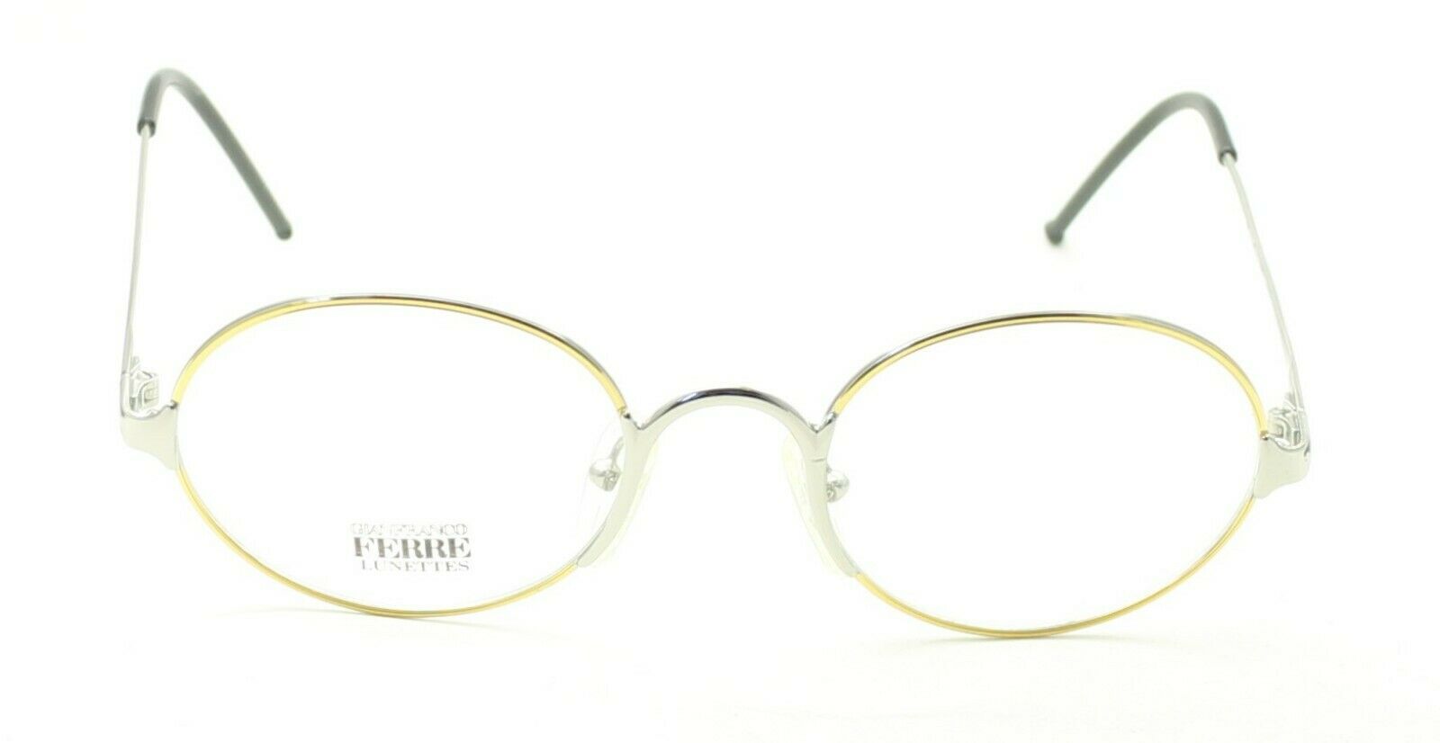 GIANFRANCO FERRE GFF 50/N 39F 51mm Vintage RX Optical FRAMES Glasses NOS - Italy