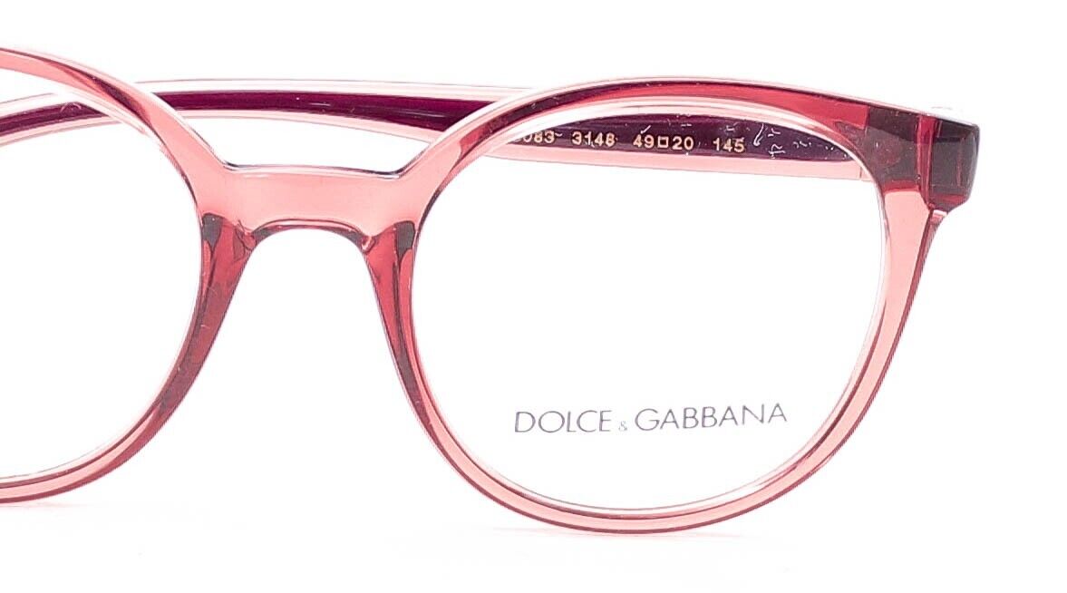 Dolce & Gabbana DG 5083 3148 49mm Eyeglasses RX Optical Glasses Frames New Italy