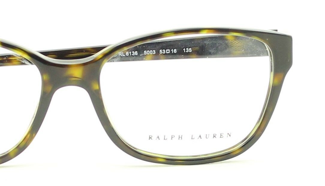 RALPH LAUREN RL 6136 5003 53mm Eyewear FRAMES RX Optical Eyeglasses Glasses New